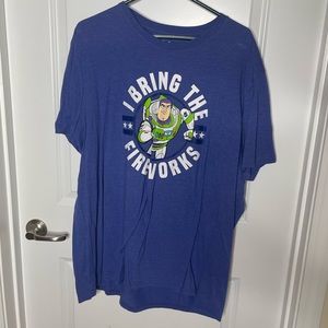 Disney Buzz Lightyear Mens Used Shirt XXL